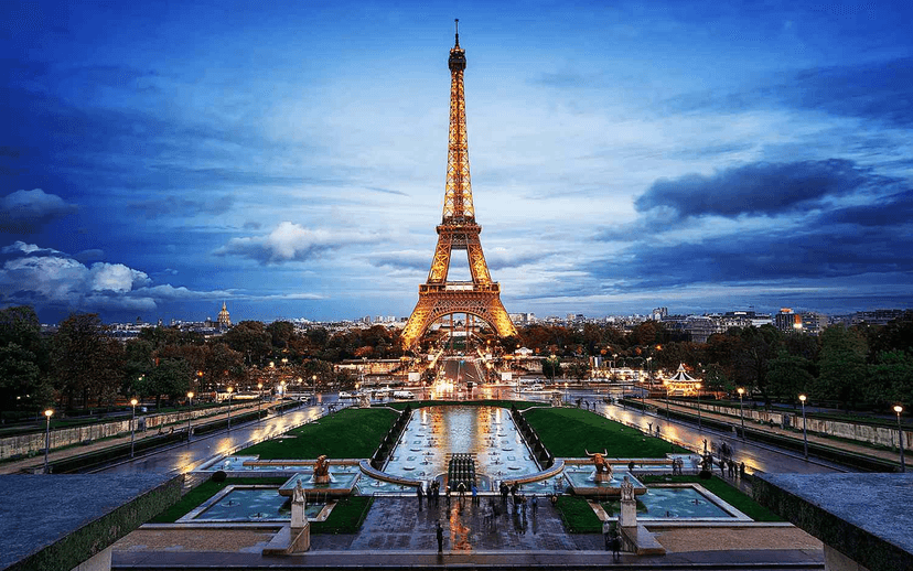 Romantic Paris Getaway